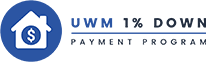 UWM 1% Down Payment Program